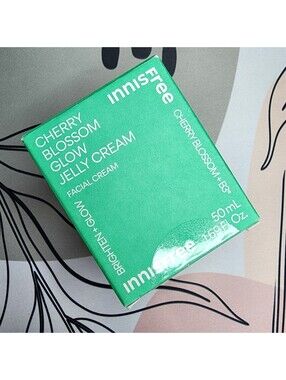 Innisfree Cherry Blossom Glow Jelly Cream Facial Cream 50ml